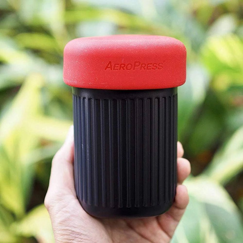 Cafetera de viaje AeroPress Go - dfrnt Coffee