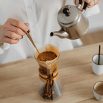 Chemex Carafe Cristal & Agarre Madera 3 tazas - DFRNT.