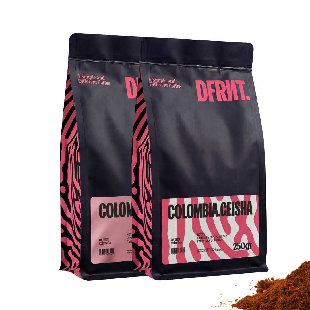 Pakket Colombia | Filter | 2x250g | Speciale Koffie