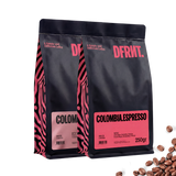 Pack Colombia Duo | 2x250g | Café Especialidad Ideal Espresso