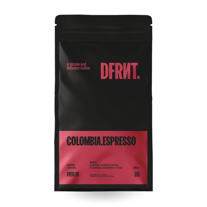 COLOMBIA.ESPRESSO | Notas de Chocolate y Caramelo - DFRNT.