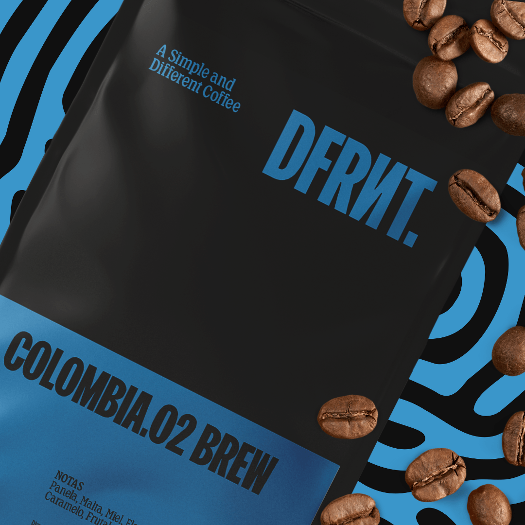 COLOMBIA.BREW (House Brew) - DFRNT.