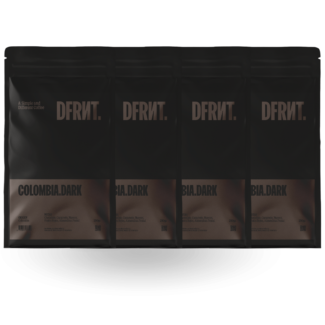 COLOMBIA.DARK. (House Espresso Dark) - DFRNT.