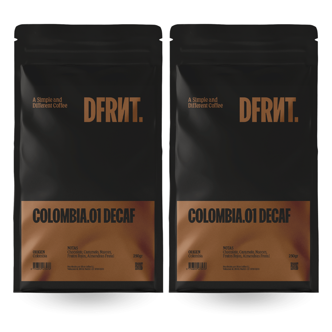 COLOMBIA.DECAF - Café Especialidad Descafeinado - DFRNT.