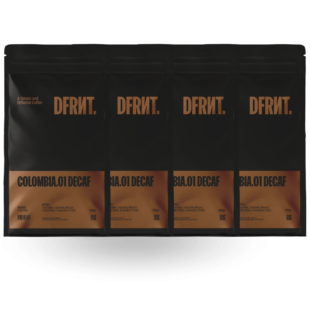 COLOMBIA.DECAF - Café Especialidad Descafeinado - DFRNT.