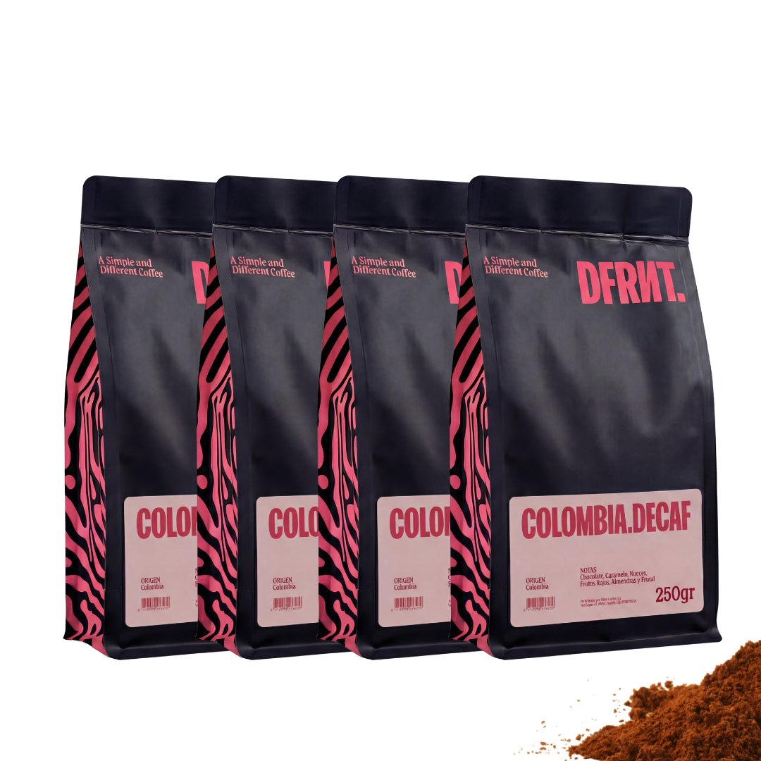COLOMBIA.DECAF | Descafeinado | Espresso - DFRNT.