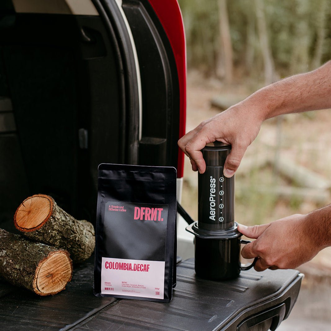 COLOMBIA.DECAF | Espresso | Café Especialidad Descafeinado - DFRNT.