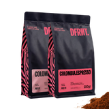 Pack Colombia Duo | 2x250g | Café Especialidad Ideal Espresso