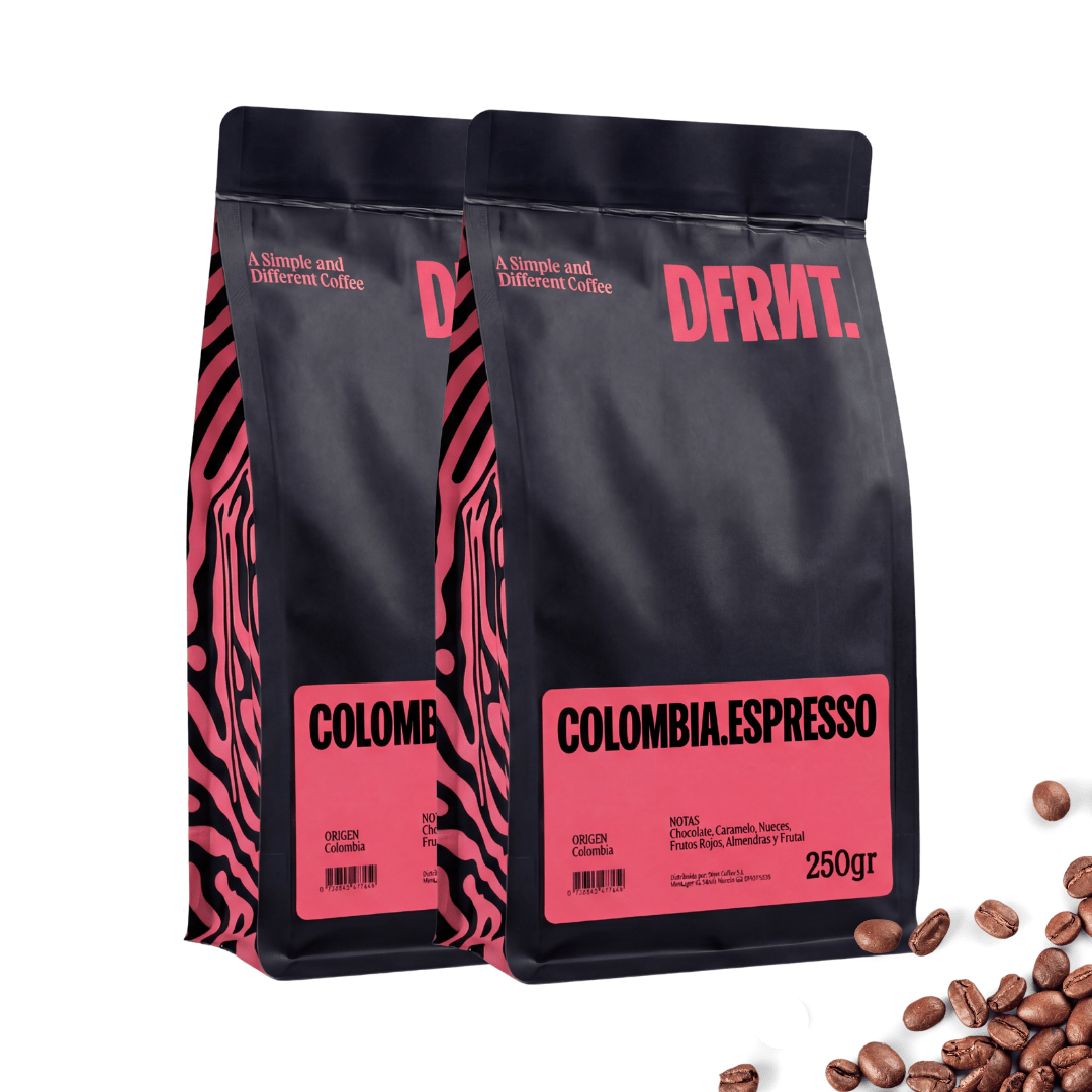 COLOMBIA.ESPRESSO - DFRNT.