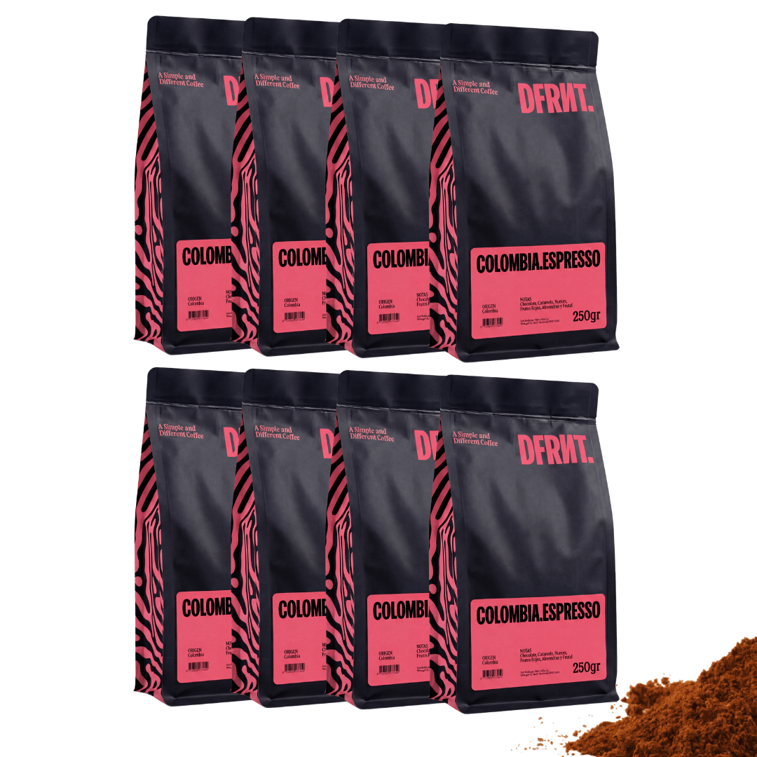 COLOMBIA.ESPRESSO - DFRNT.