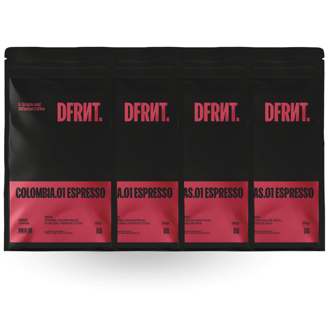 COLOMBIA.ESPRESSO (House Espresso) - DFRNT.