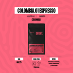 COLOMBIA.ESPRESSO (House Espresso) - DFRNT.