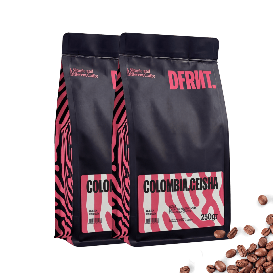 COLOMBIA.GEISHA | Filtro - DFRNT.