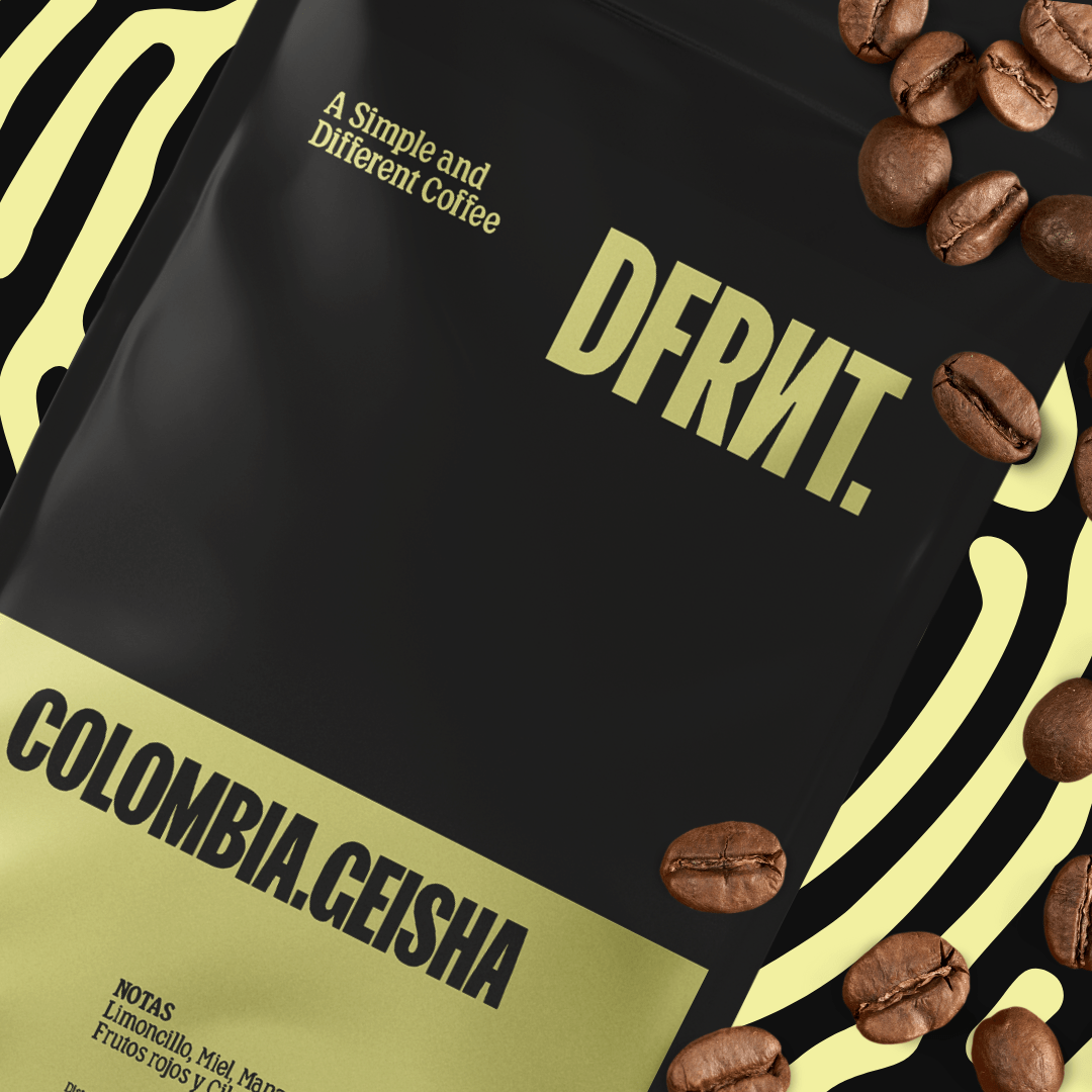 COLOMBIA.GEISHA | Ltd. Ed. - DFRNT.