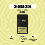 COLOMBIA.GEISHA | Ltd. Ed. - DFRNT.