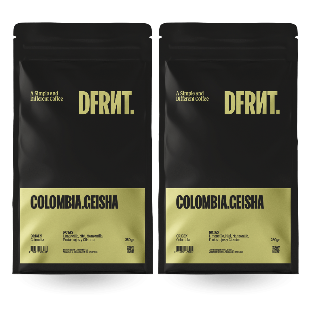 COLOMBIA.GEISHA | Ltd. Ed. - DFRNT.