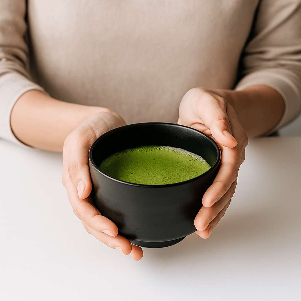 Cuenco Cerámica Matcha Chawan (Negro) - DFRNT.