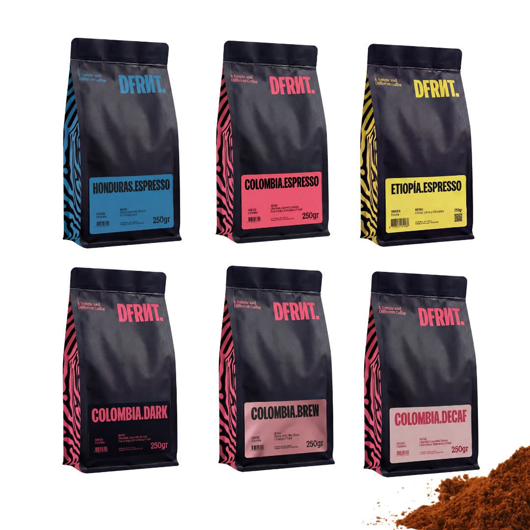 Discovery Pack | 6x250g | Specialty Coffee
