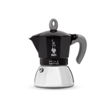Bialetti Neue Moka Induktion Schwarz - 2 Tassen