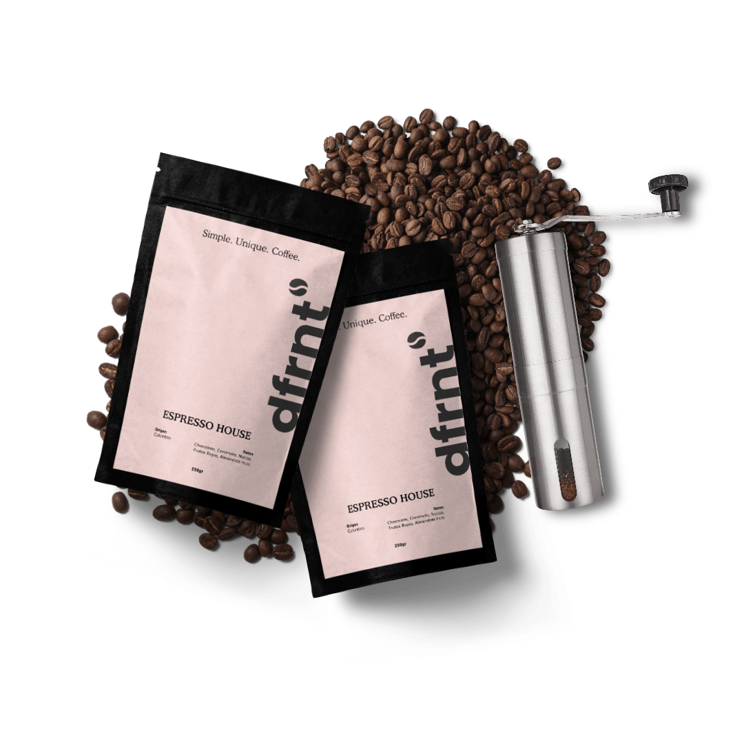 Espresso Starter Pack - dfrnt Coffee