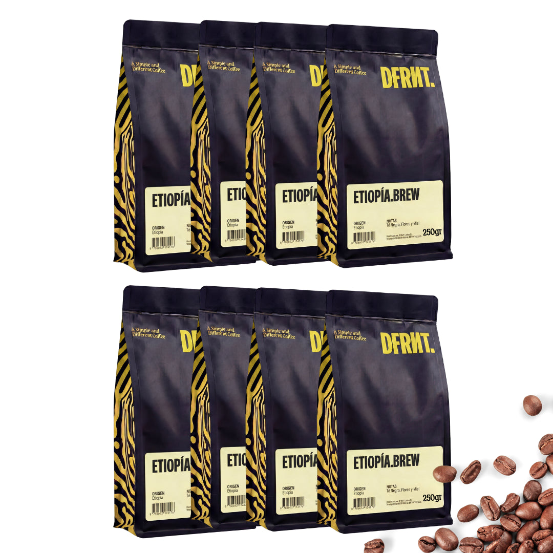 ETIOPÍA.BREW | Filtro  | TUESTE DEL 10/25