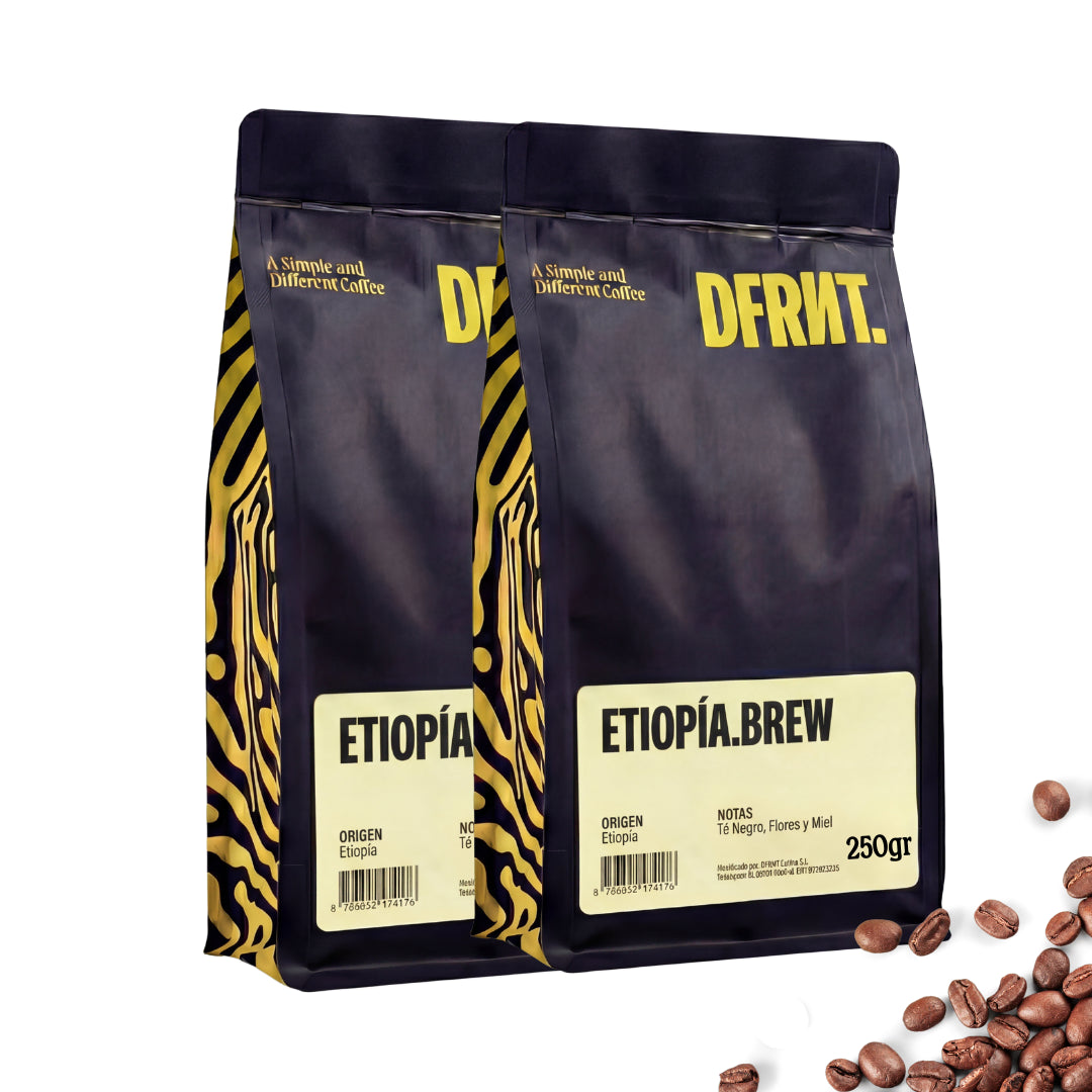 ETIOPÍA.BREW | Filtro  | TUESTE DEL 10/25