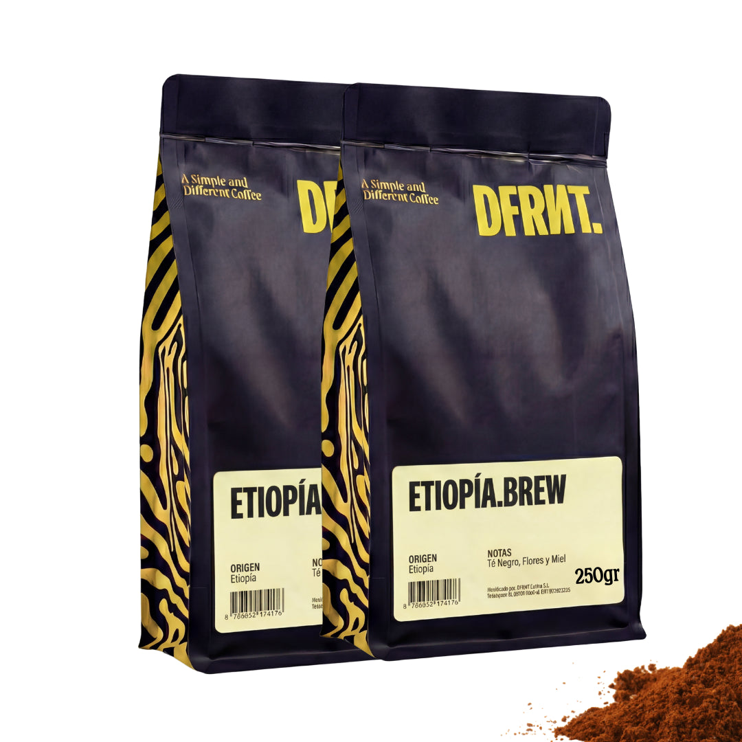 ETIOPÍA.BREW | Filtro  | TUESTE DEL 10/25