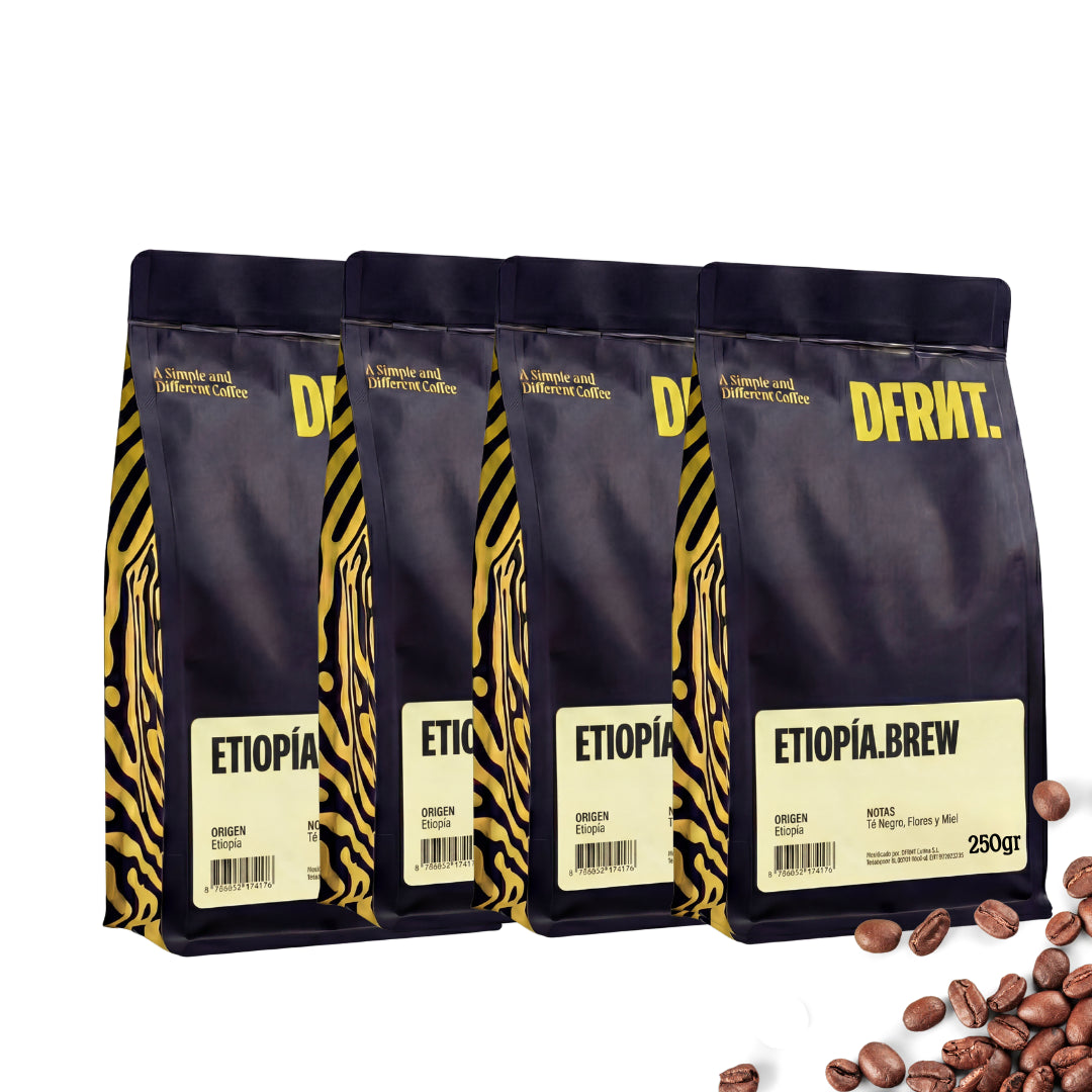 ETIOPÍA.BREW | Filtro  | TUESTE DEL 10/25