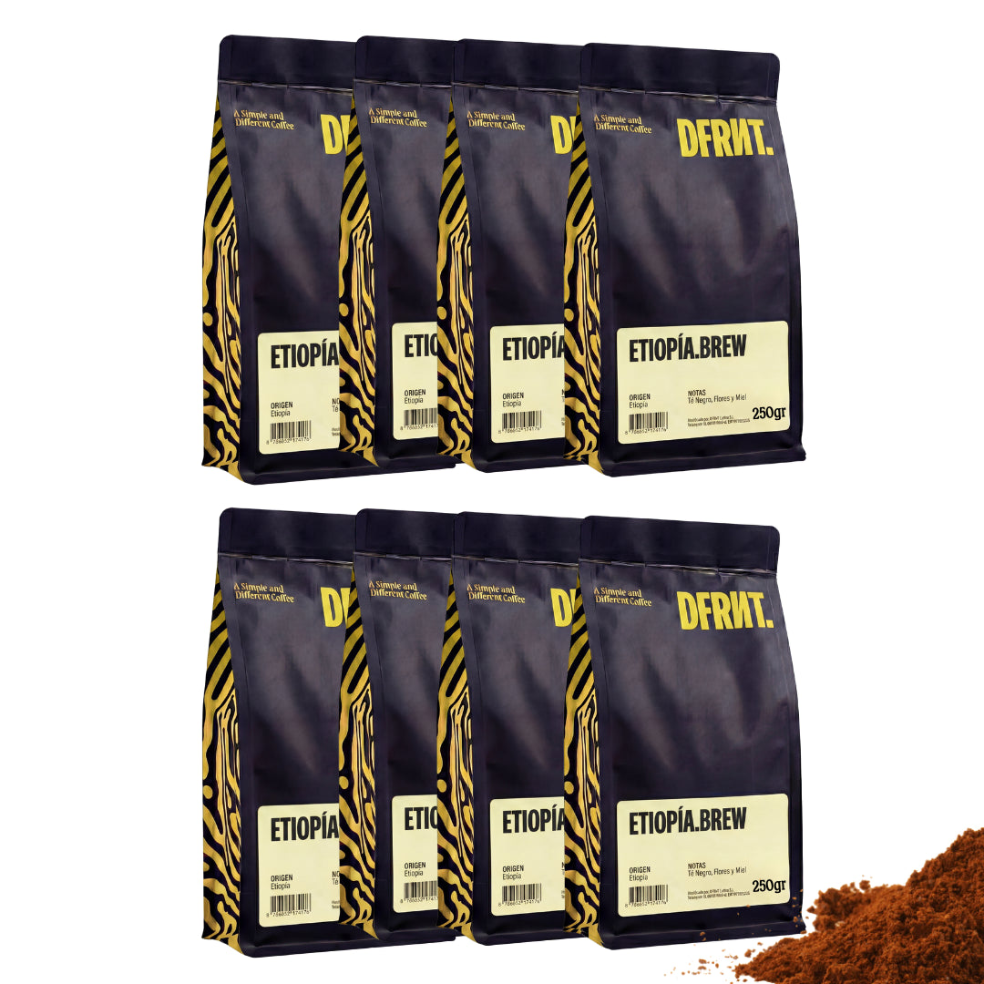 ETIOPÍA.BREW | Filtro  | TUESTE DEL 10/25