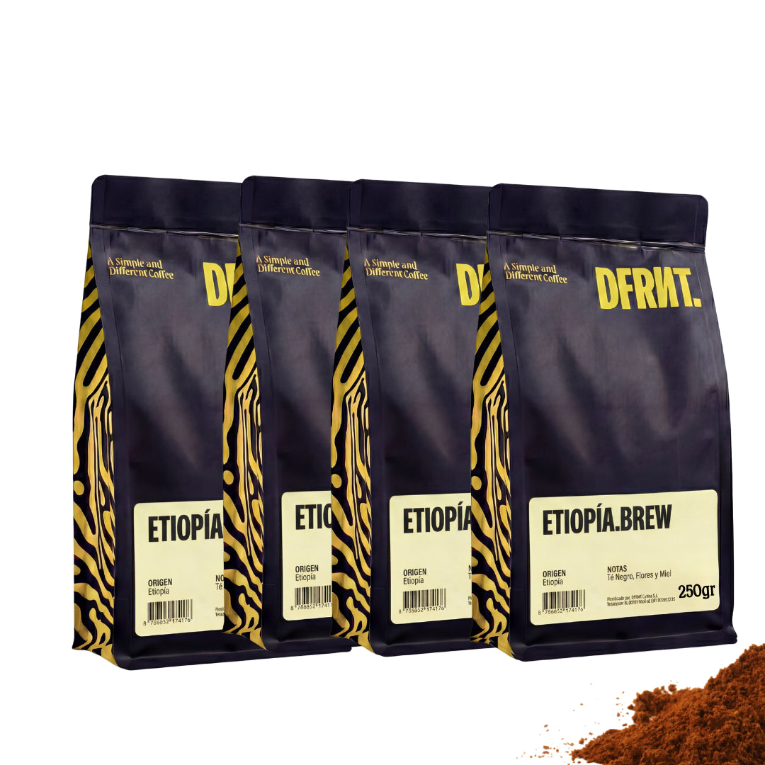 ETIOPÍA.BREW | Filtro  | TUESTE DEL 10/25