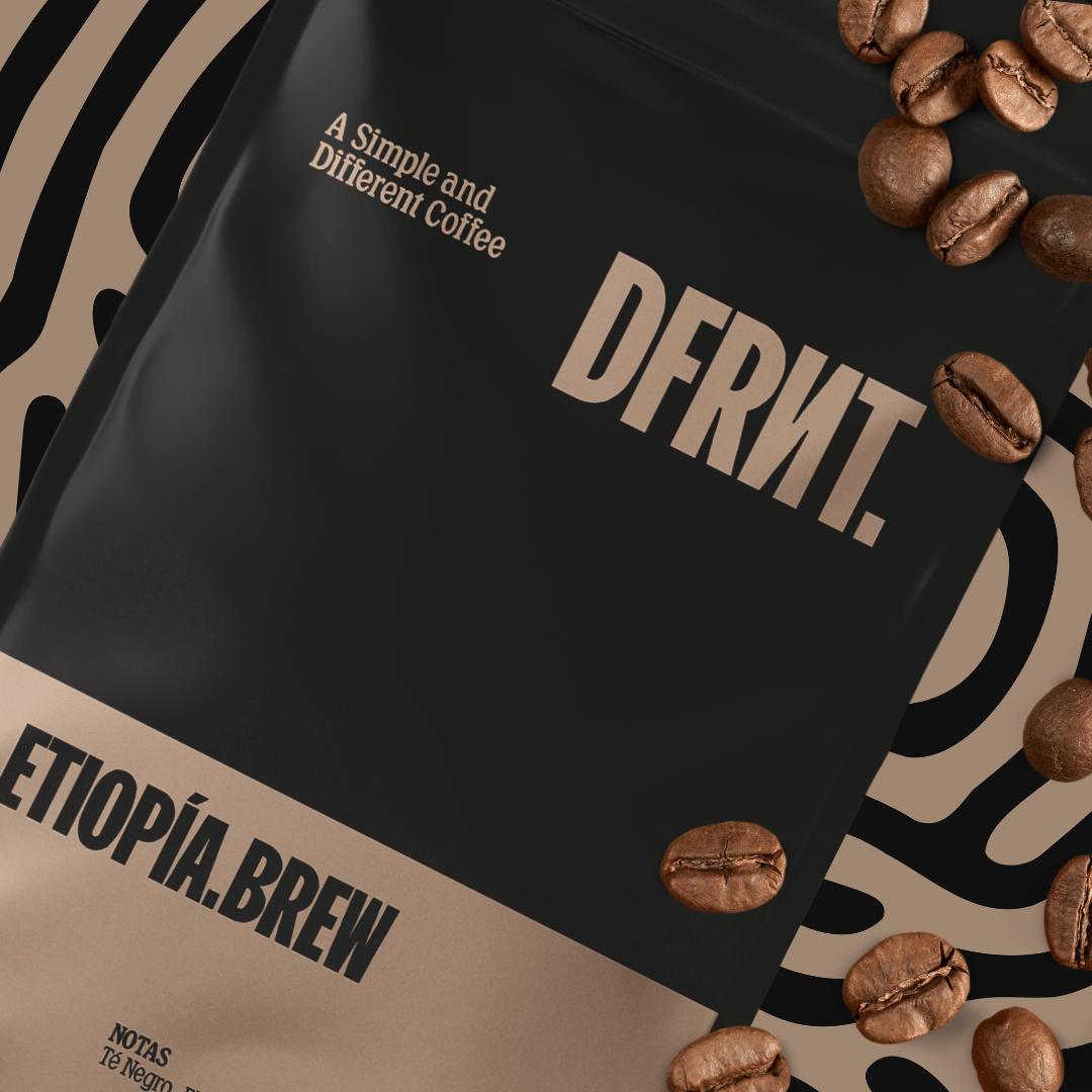 ETIOPÍA.BREW | Notas de Té Negro, Flores y Miel - DFRNT.