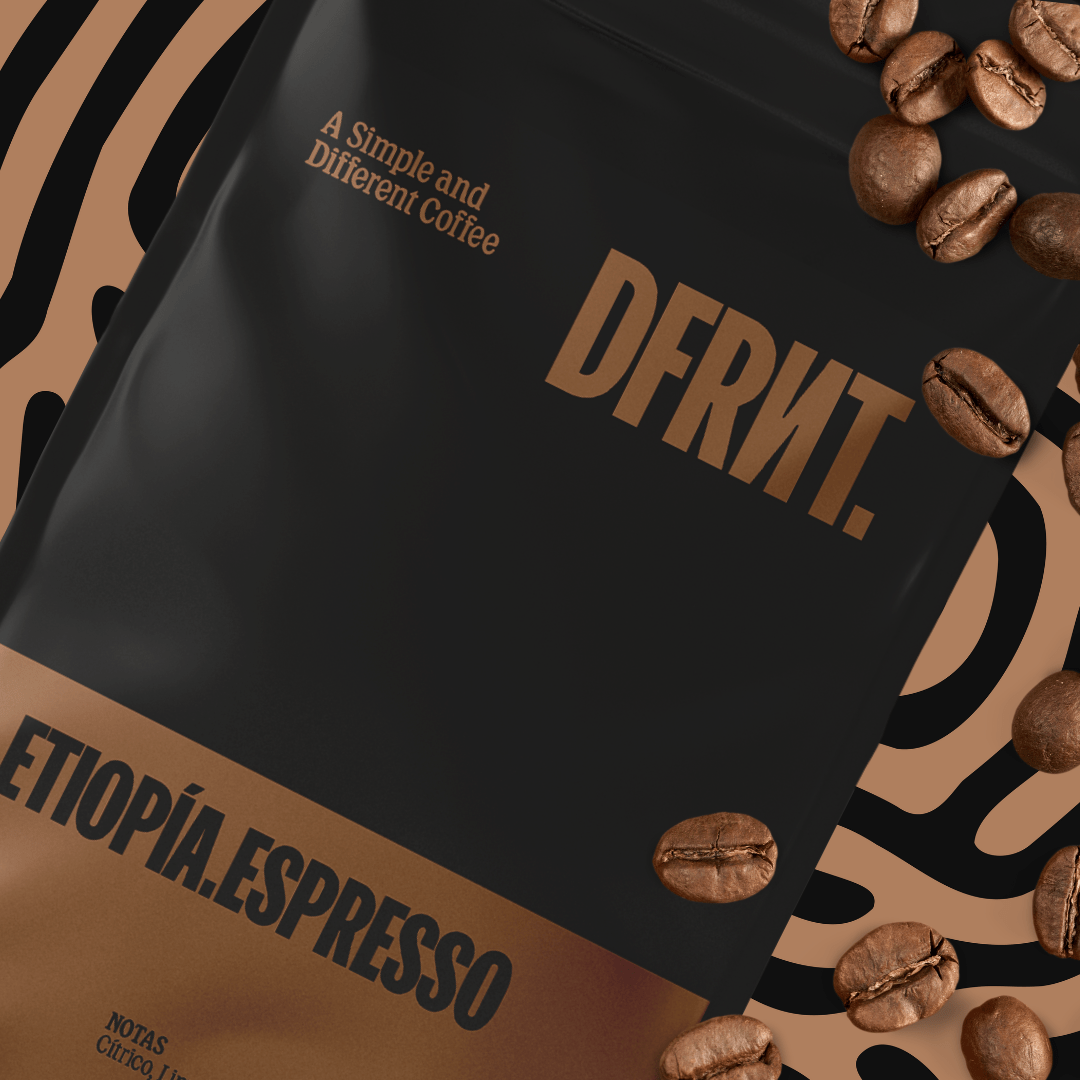 ETIOPÍA.ESPRESSO | Notas de Cítricos, Limón y Chocolate - DFRNT.