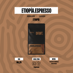 ETIOPÍA.ESPRESSO | Notas de Cítricos, Limón y Chocolate - DFRNT.