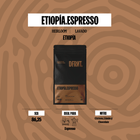 ETIOPÍA.ESPRESSO | Notas de Cítricos, Limón y Chocolate - DFRNT.