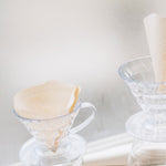 Filtros de Papel Café Hario V60 - 01 Marrones (Misarashi) – 100 Unidades - DFRNT.