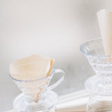 Filtros de Papel Café Hario V60 - 01 Marrones (Misarashi) – 100 Unidades - DFRNT.