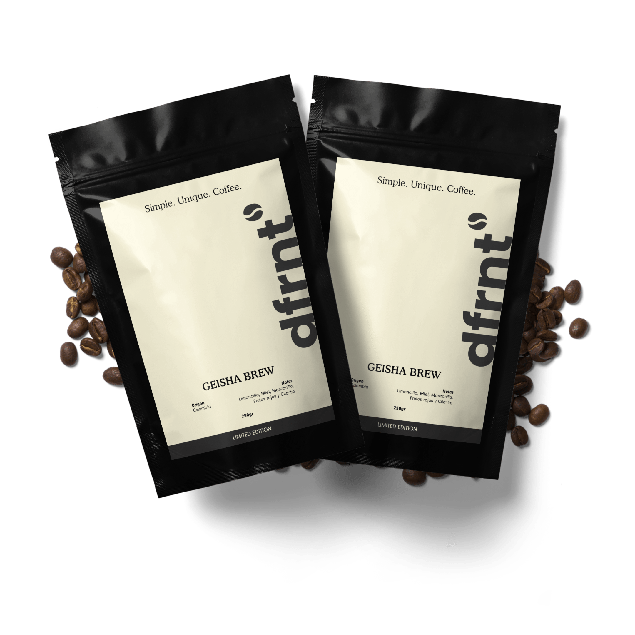 Geisha Brew Limited Edition. Especial filtro - dfrnt Coffee