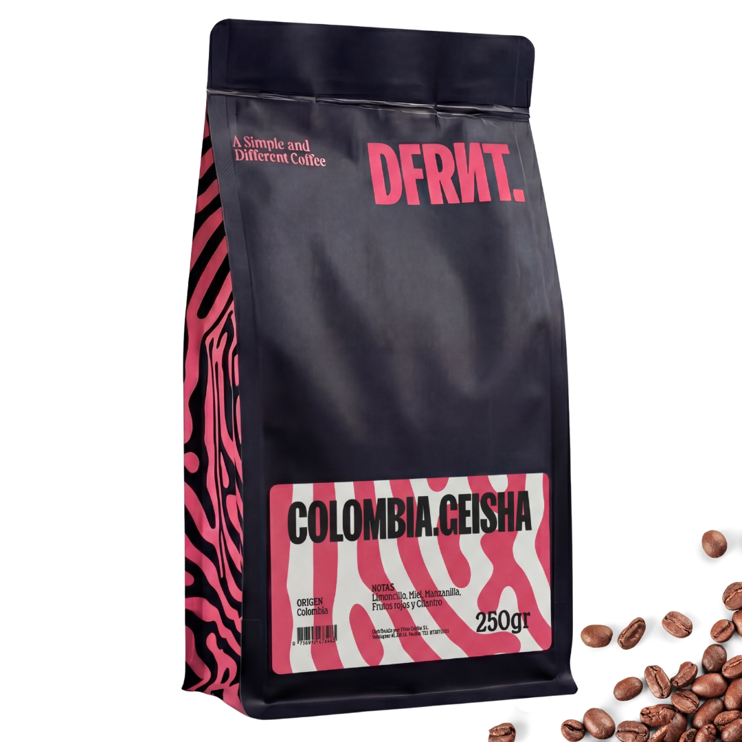 COLOMBIA.GEISHA | Filtro