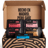 Pakket DFRNT.Beginner | 5x80gr | 5 herkomsten