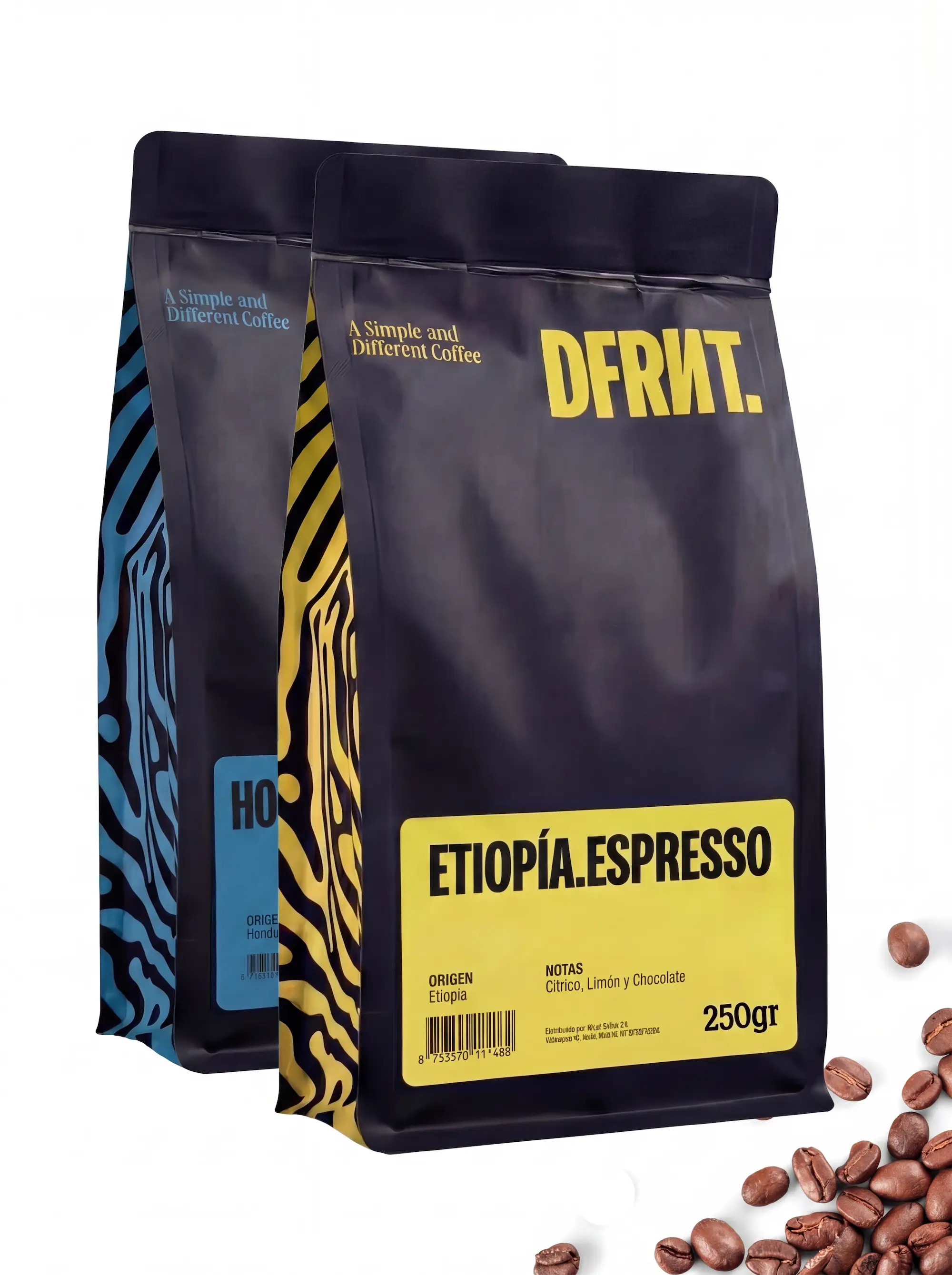 Pack Etiopía + Honduras Espresso | 2x250g