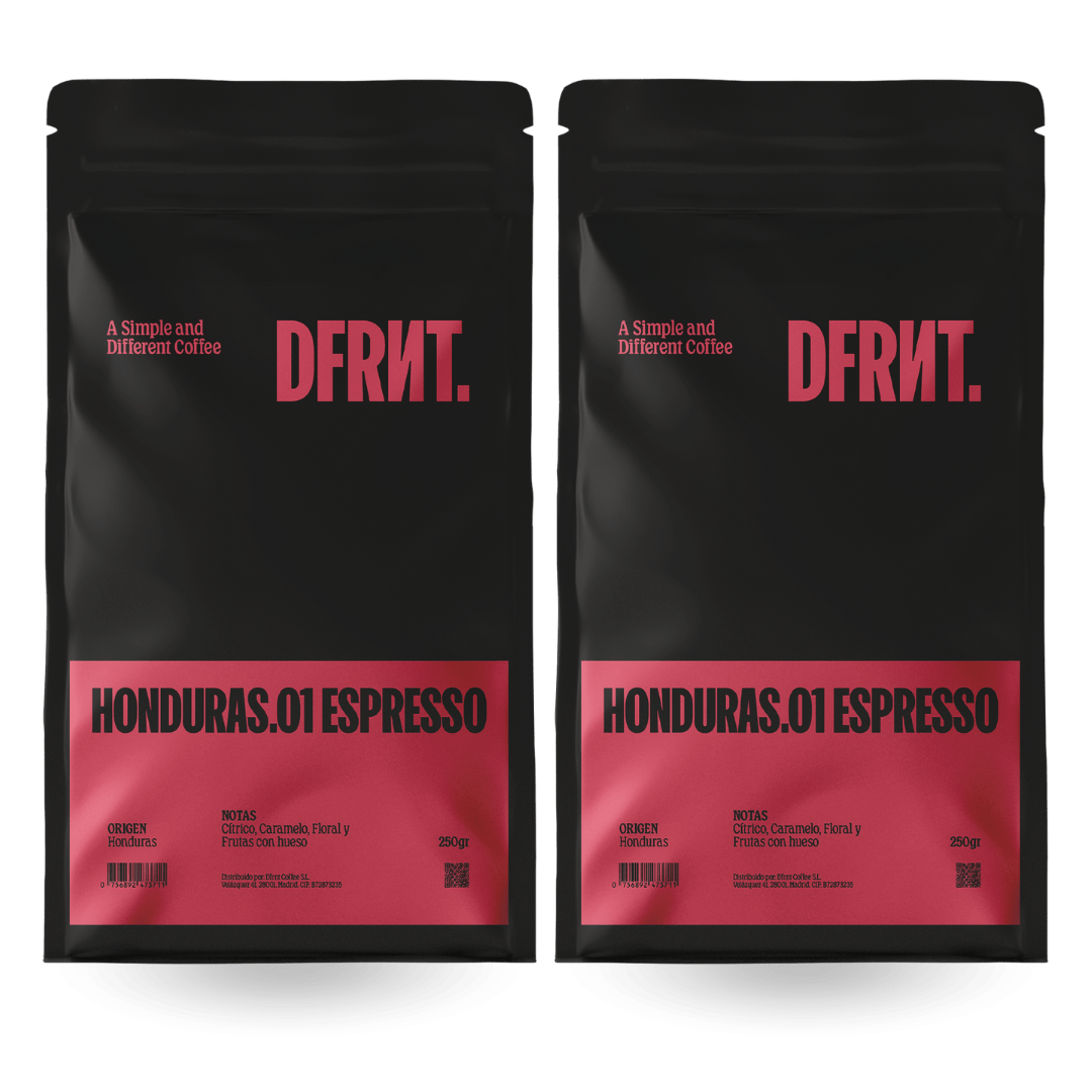 HONDURAS.01 ESPRESSO – Notas de Cítricos, Frutas y Caramelo - DFRNT.