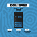HONDURAS.01 ESPRESSO – Notas de Cítricos, Frutas y Caramelo - DFRNT.