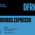 HONDURAS.ESPRESSO | Bolsa 80g - DFRNT.