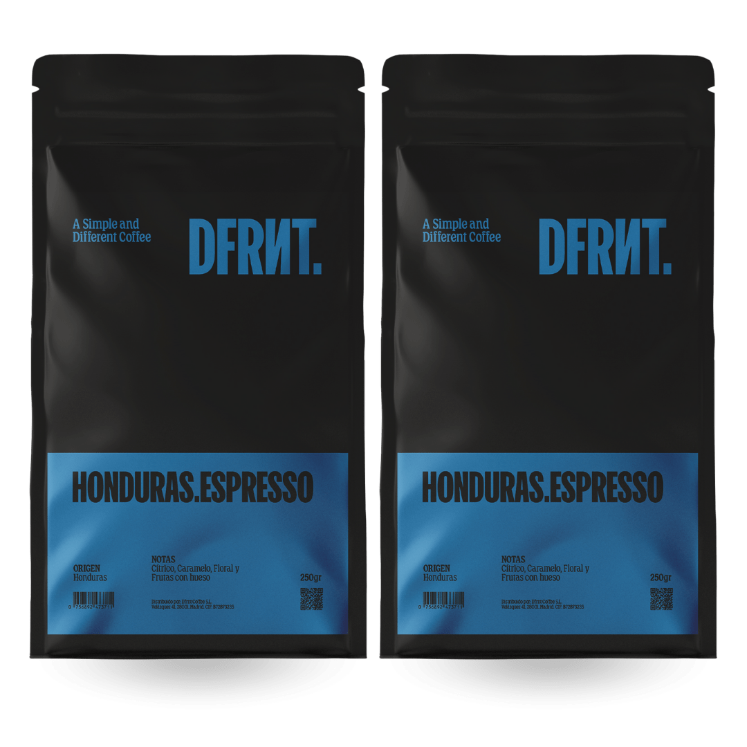 HONDURAS.ESPRESSO | Notas de Cítricos, Frutas y Caramelo | Café especialidad - DFRNT.