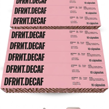 Cápsulas DFRNT.DECAF | Descafeinado | Compatibles Nespresso | Café de especialidad