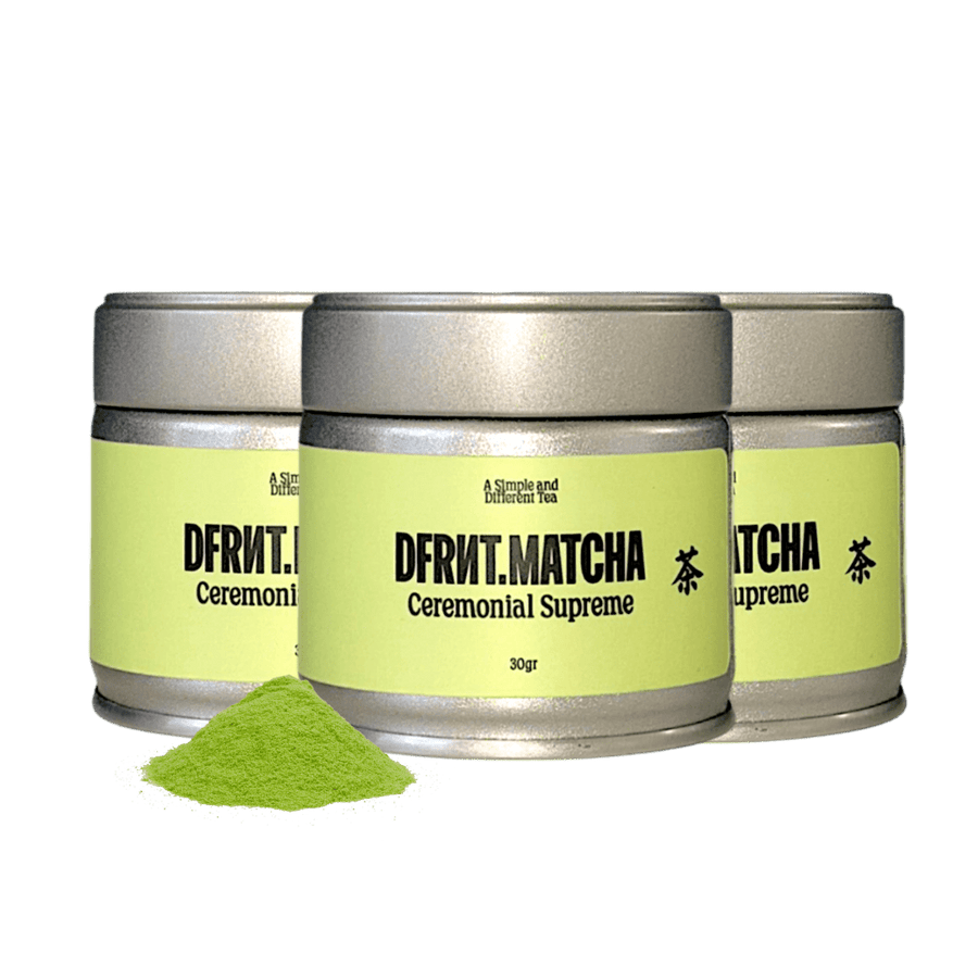 Matcha Ceremonial Supreme 30g - DFRNT.