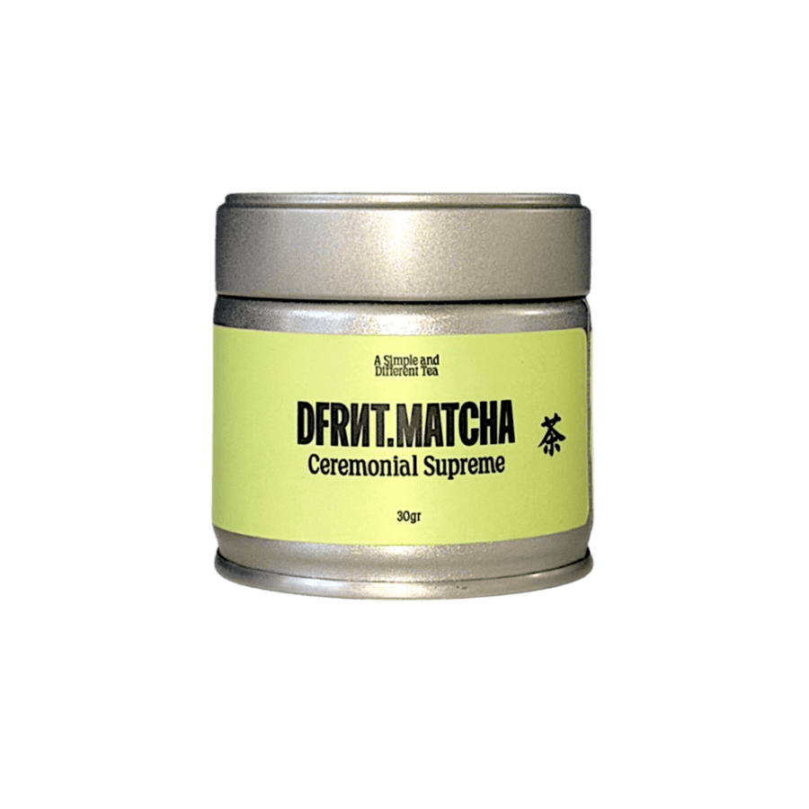 Matcha Ceremonial Supreme 30g - DFRNT.