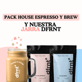 Pack 2 Bolsas Café de especialidad y Jarra dfrnt - dfrnt Coffee