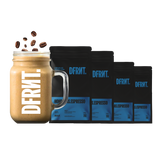 Pack 4 Bolsas Café Especialidad Espresso Honduras en grano + Accesorio DFRNT. - DFRNT.