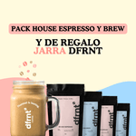 Pack 4 Bolsas Café Especialidad Regalo Jarra Dfrnt - dfrnt Coffee